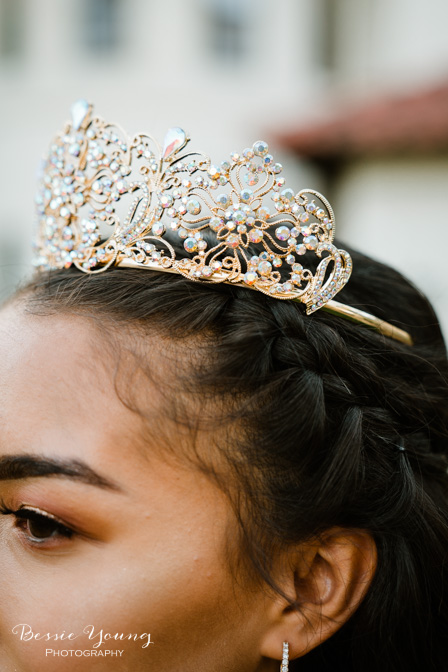 Fresno Quinceanera Tiara by Bessie Young Photography