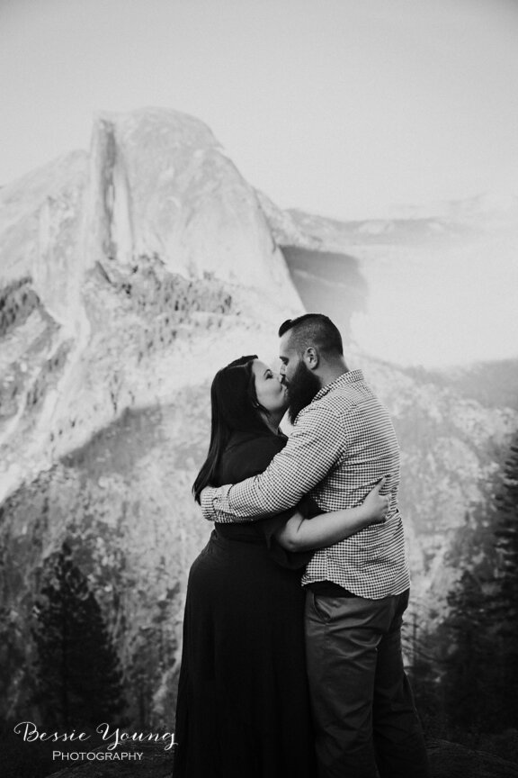 Yosemite Anniversary Session | Yosemite Elopement Photographer | Casey and Rodney by Bessie Young Photography