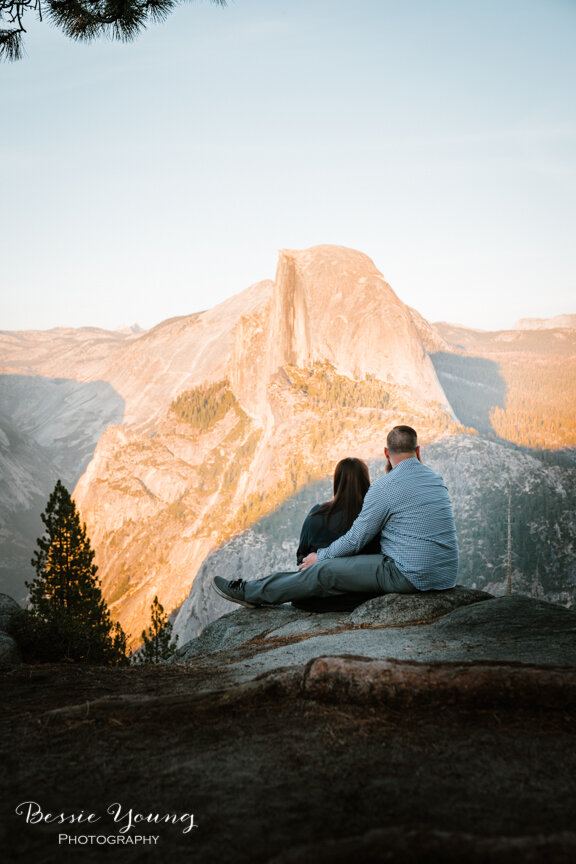 Yosemite Anniversary Session | Yosemite Elopement Photographer | Casey and Rodney by Bessie Young Photography
