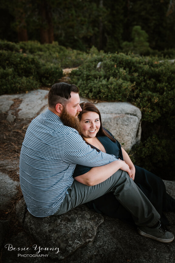 Yosemite Anniversary Session | Yosemite Elopement Photographer | Casey and Rodney by Bessie Young Photography