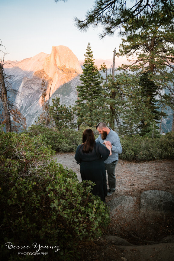 Yosemite Anniversary Session | Yosemite Elopement Photographer | Casey and Rodney by Bessie Young Photography