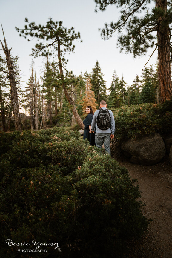 Yosemite Anniversary Session | Yosemite Elopement Photographer | Casey and Rodney by Bessie Young Photography