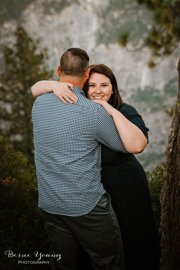 Yosemite Anniversary Session | Yosemite Elopement Photographer | Casey and Rodney by Bessie Young Photography