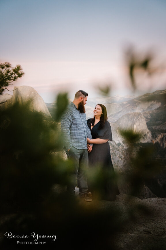 Yosemite Anniversary Session | Yosemite Elopement Photographer | Casey and Rodney by Bessie Young Photography