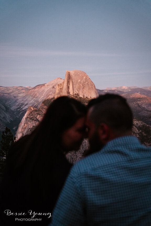 Yosemite Anniversary Session | Yosemite Elopement Photographer | Casey and Rodney by Bessie Young Photography