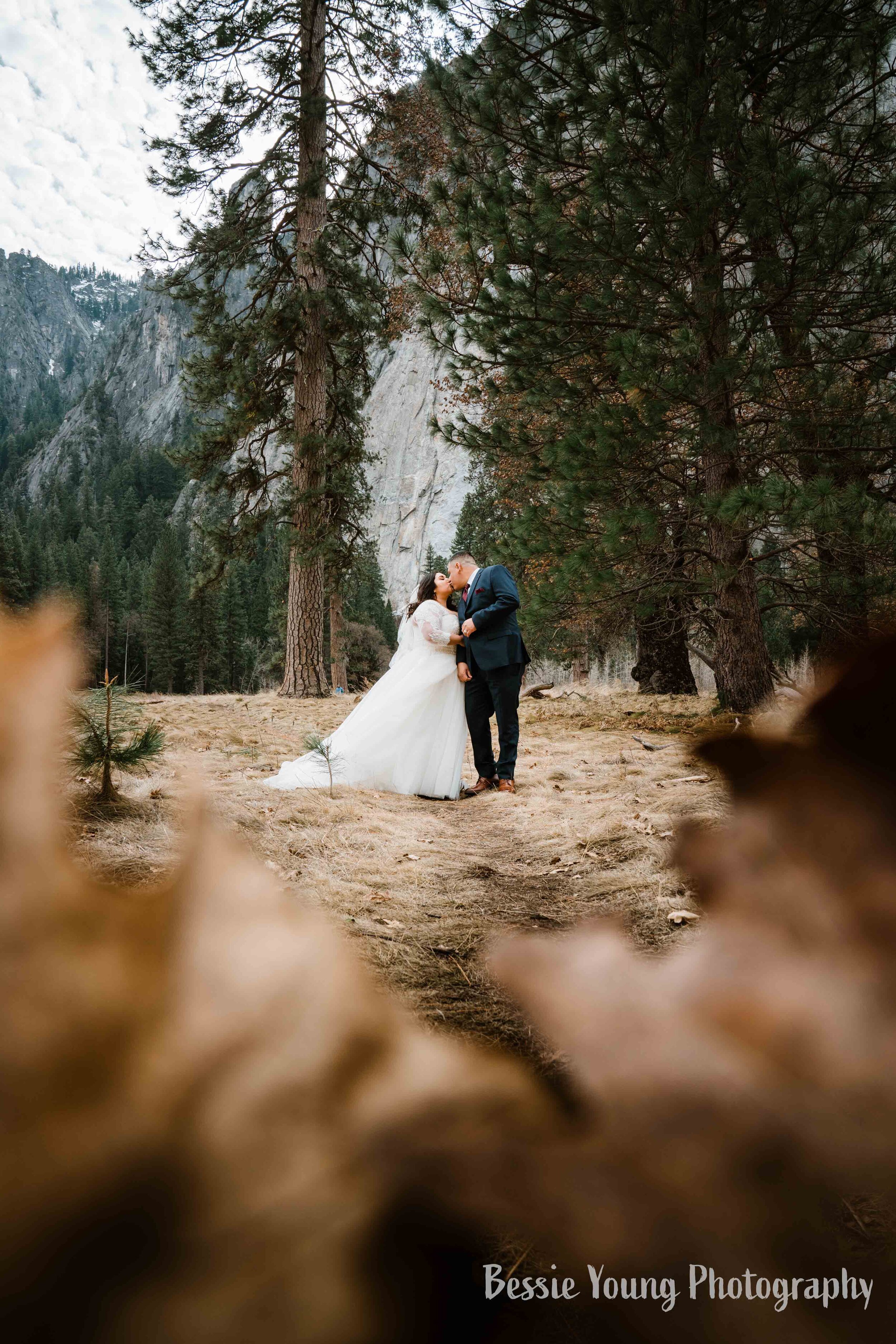 Betsy and Ref Yosemite Elopement - by Bessie Young Photography - Cathedral Meadow.jpg