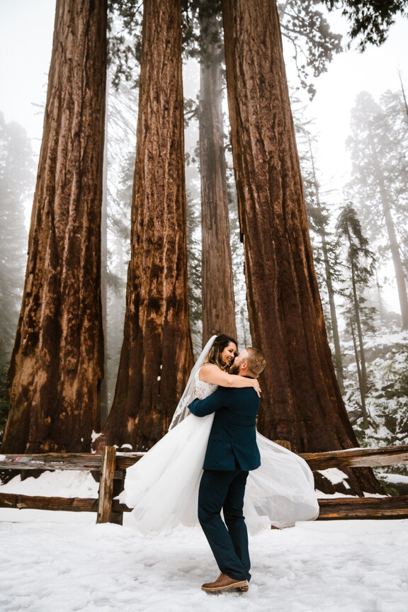 Places to Elope in California National Parks by Bessie Young California Elopement Photographer