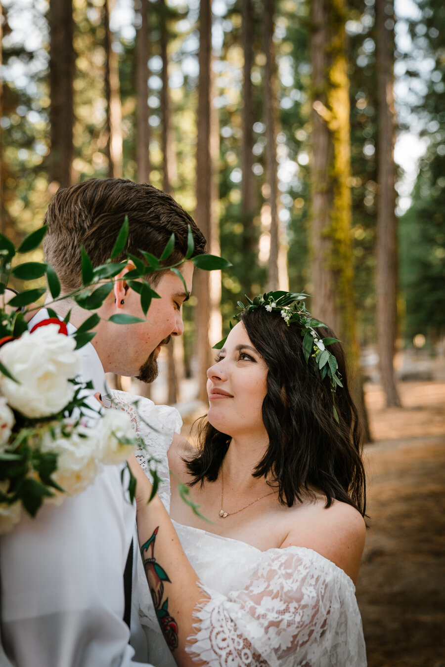 Places to Elope in California National Parks by Bessie Young California Elopement Photographer