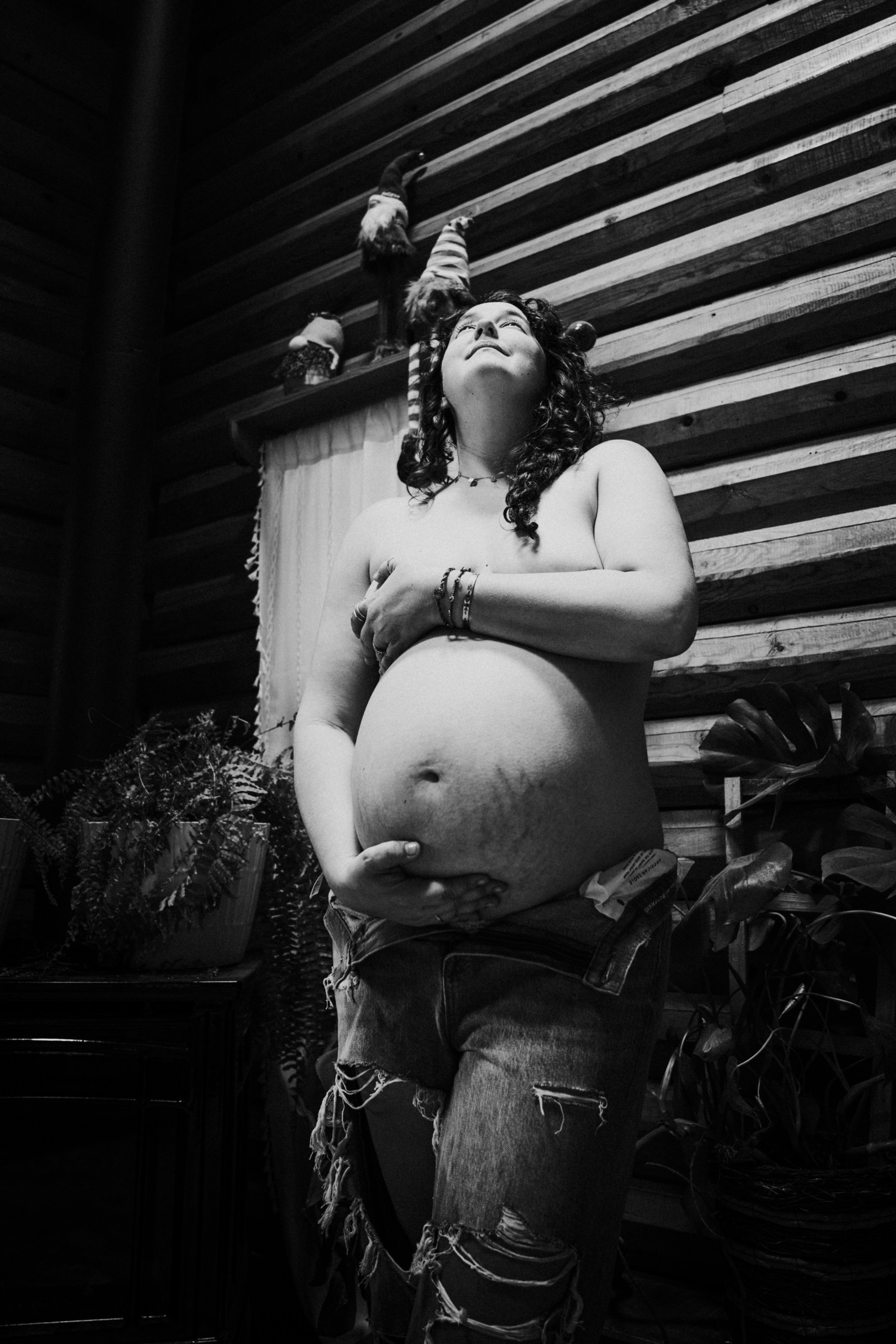 Sonora Maternity Portraits - My Maternity Self Portraits by Bessie Young Photography 