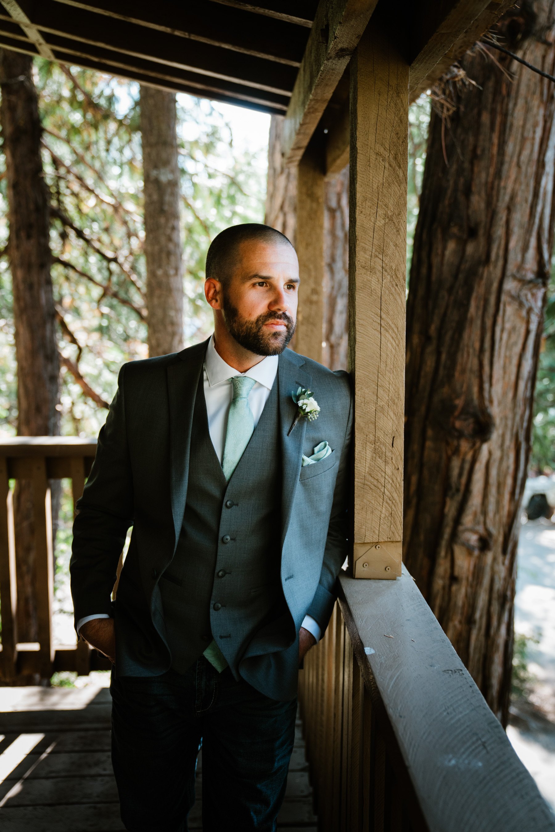 The Lodge at Two Moons Wedding - Brian and Bridgette's Mountain Wedding - Sonora Wedding Photographer