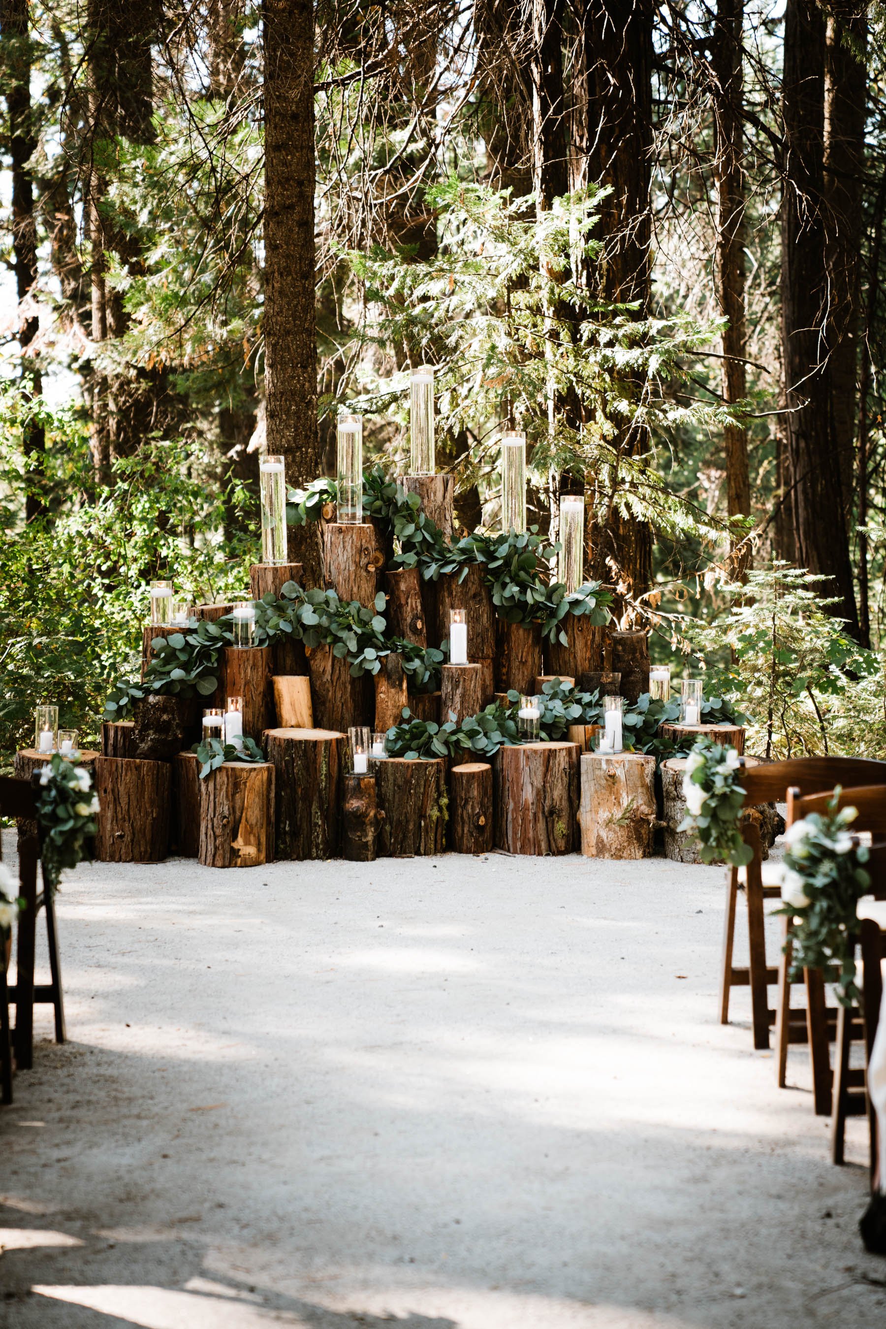 The Lodge at Two Moons Wedding - Brian and Bridgette's Mountain Wedding - Sonora Wedding Photographer