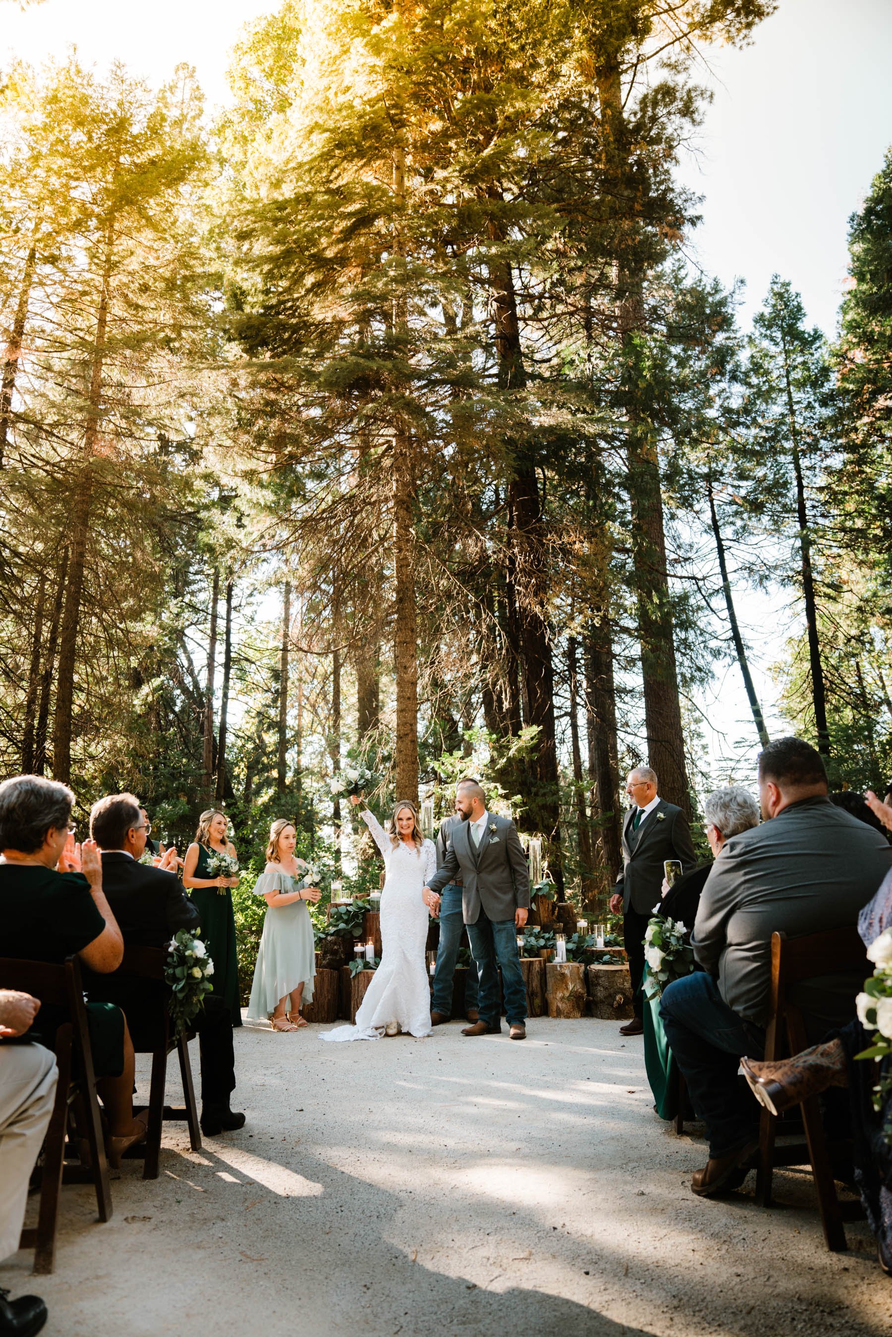 The Lodge at Two Moons Wedding - Brian and Bridgette's Mountain Wedding - Sonora Wedding Photographer