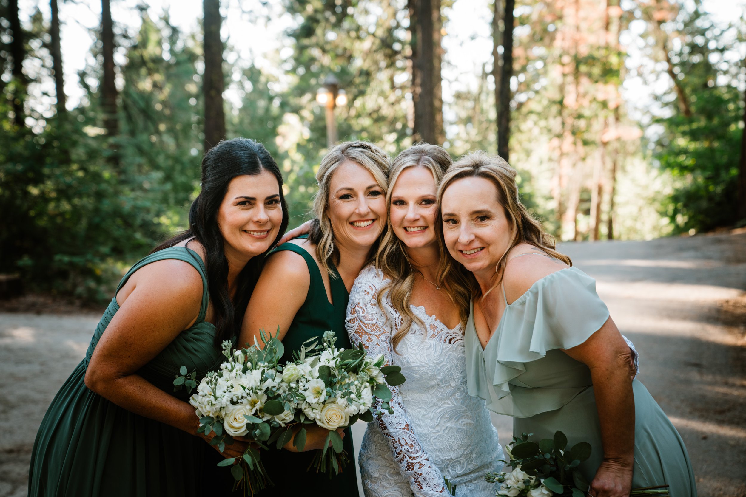 The Lodge at Two Moons Wedding - Brian and Bridgette's Mountain Wedding - Sonora Wedding Photographer