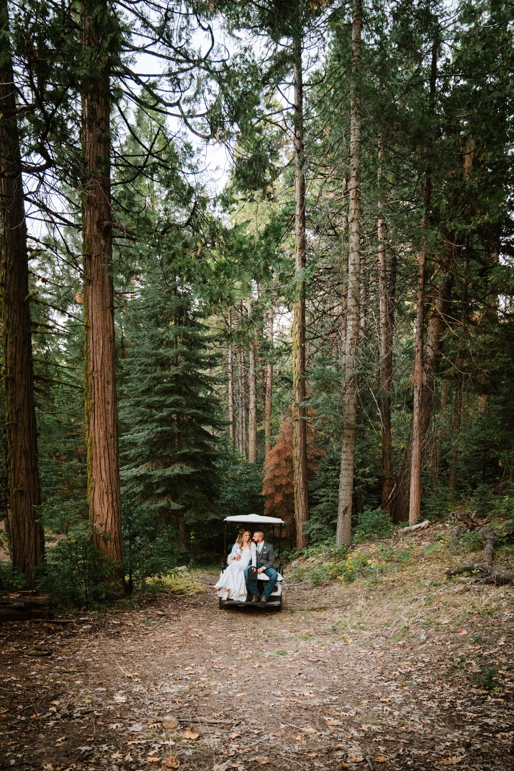 The Lodge at Two Moons Wedding - Brian and Bridgette's Mountain Wedding - Sonora Wedding Photographer