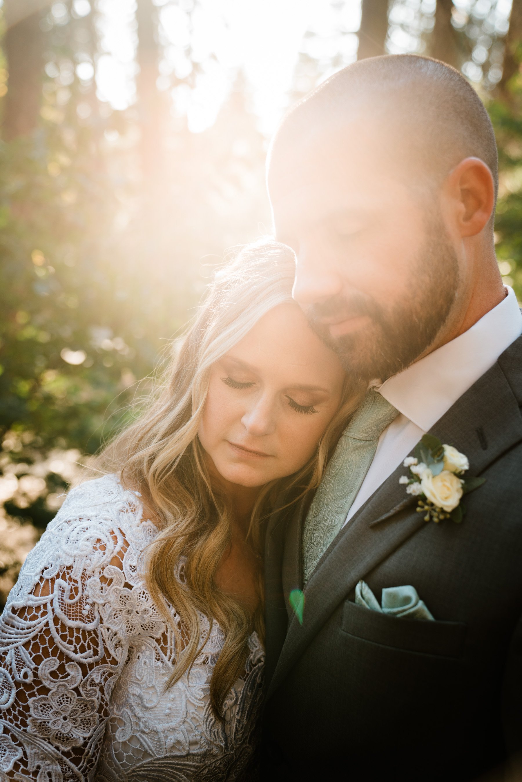 Bride and Groom Pose Ideas   The Lodge at Two Moons Wedding - Brian and Bridgette's Mountain Wedding - Sonora Wedding Photographer