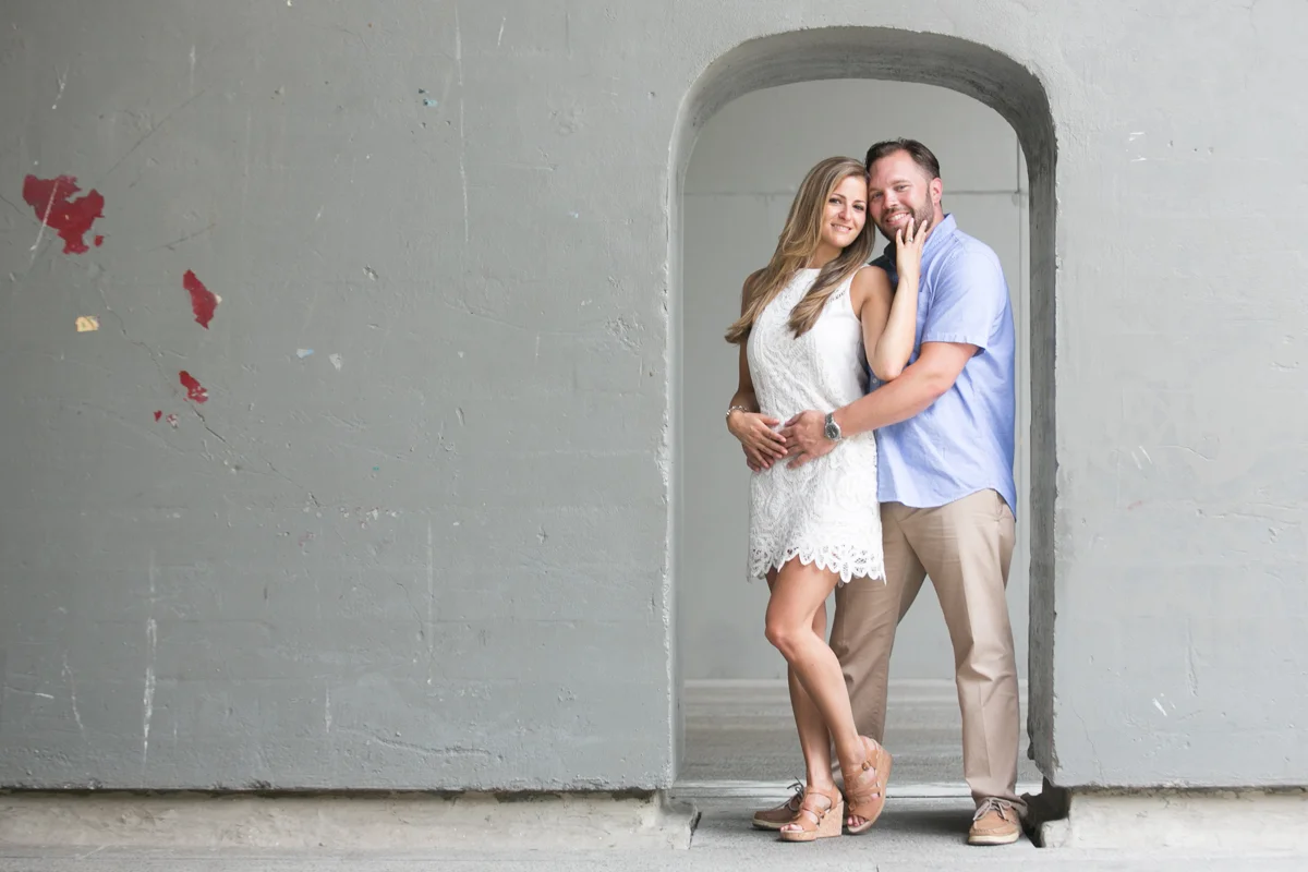 Engagement Photos on The Hiline by NY Wedding Photographer