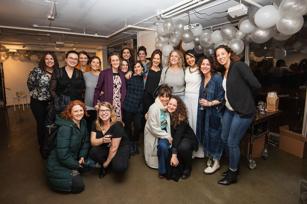 Some of my favourite women are in this photo.