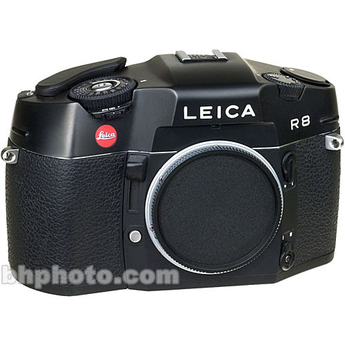 Leica R8 like Ryan McGinley Uses