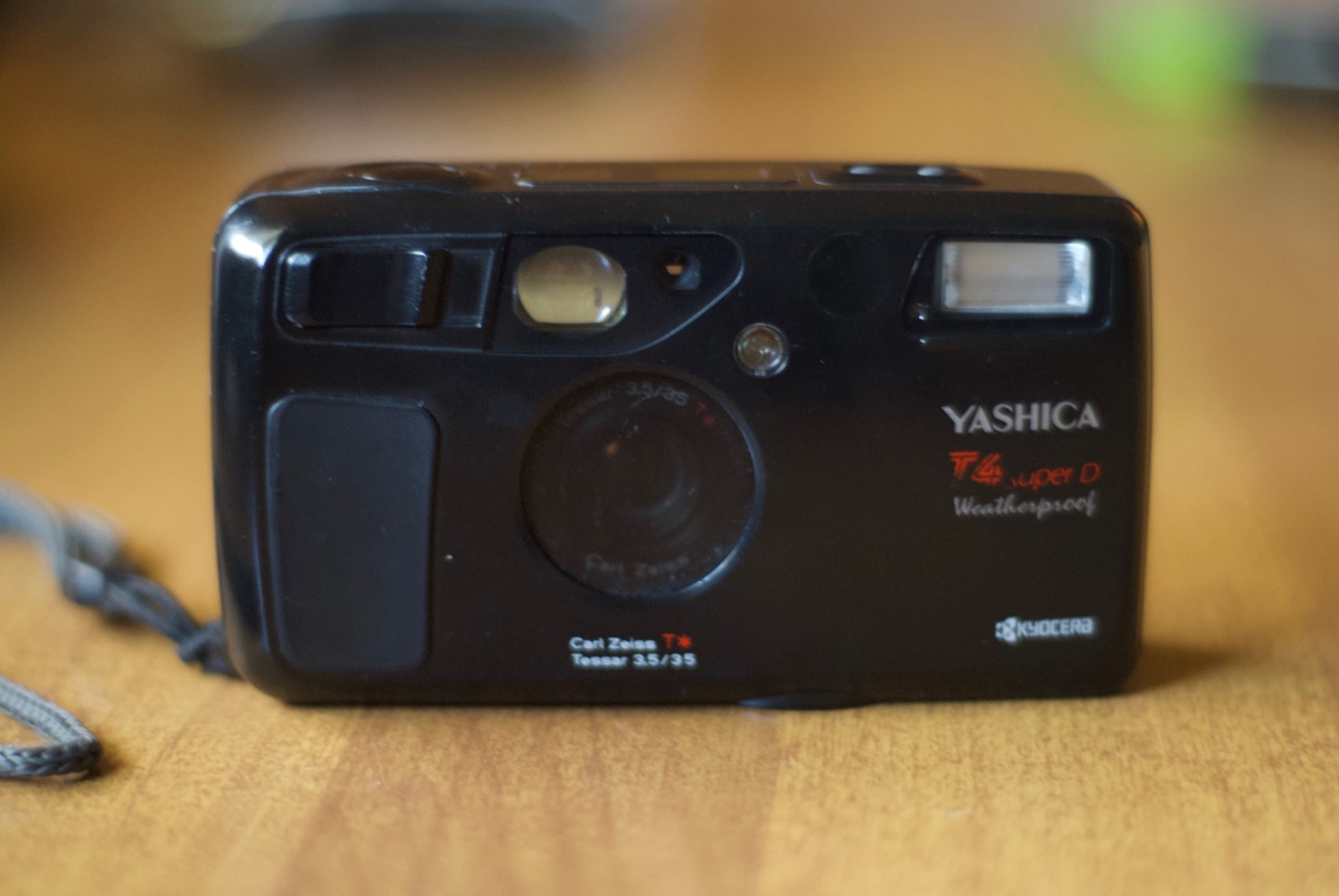 Yashica T4 like Ryan McGinley uses