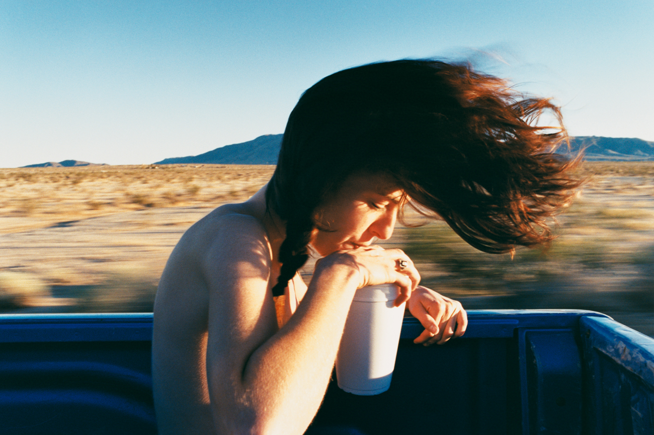 Dakota (Hair), 2004. Courtesy of Ryan McGinley