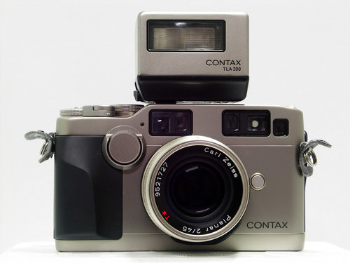 The Contax G2-1 Camera that Daniel Arnold Uses
