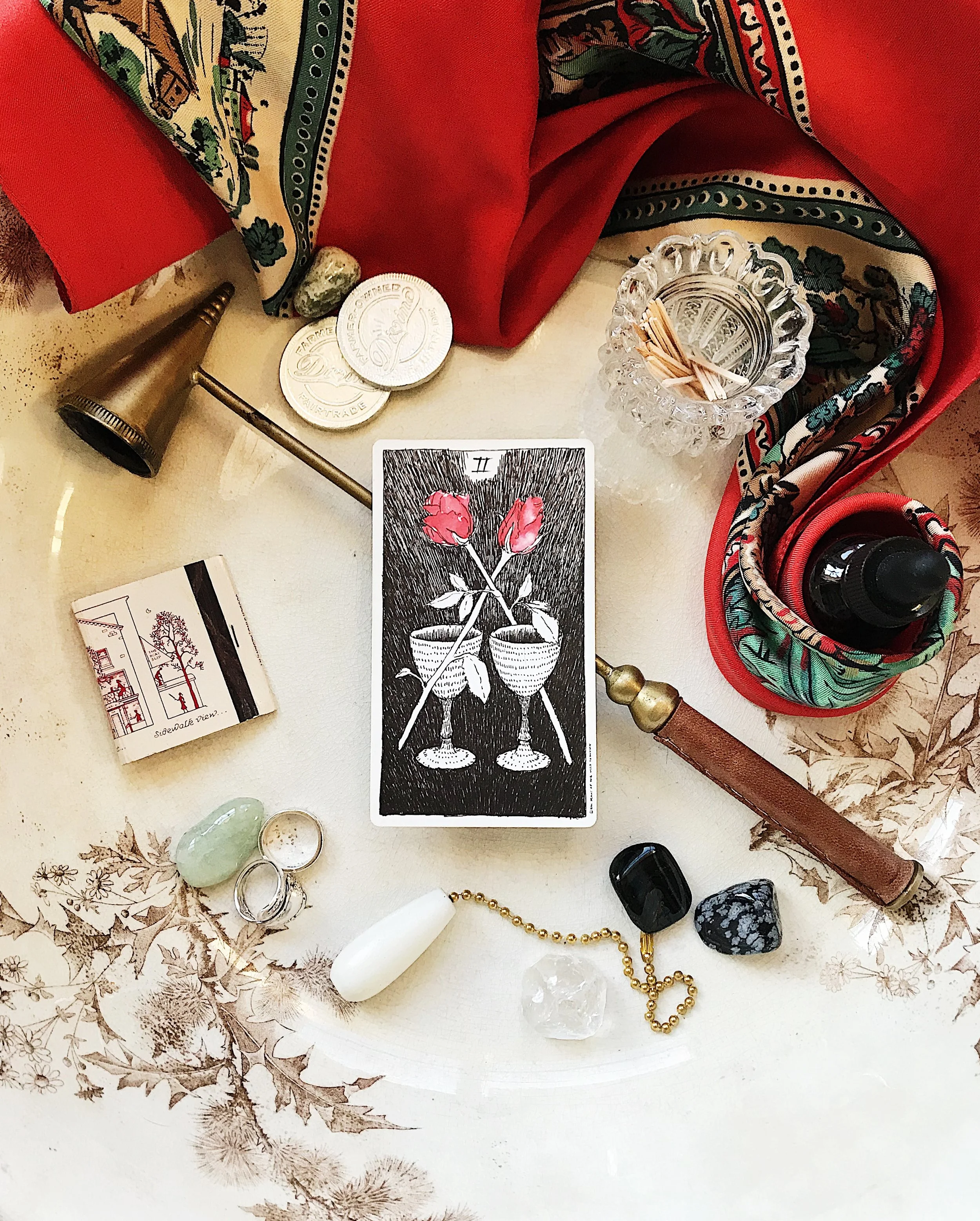 TAROTSCOPES | DECEMBER 25 - DECEMBER 31