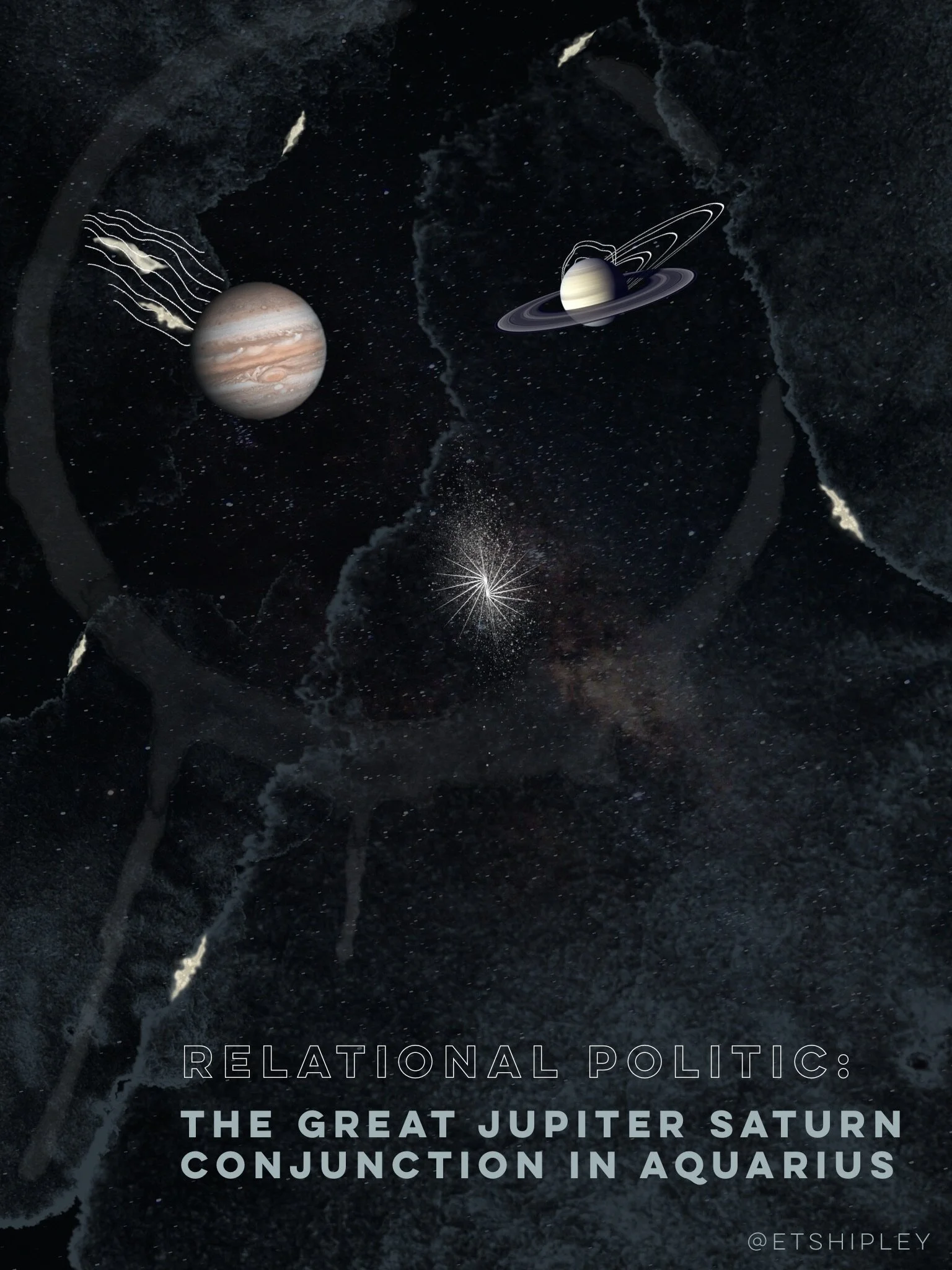 RELATIONAL POLITIC: JUPITER + SATURN CONJOIN IN AQUARIUS