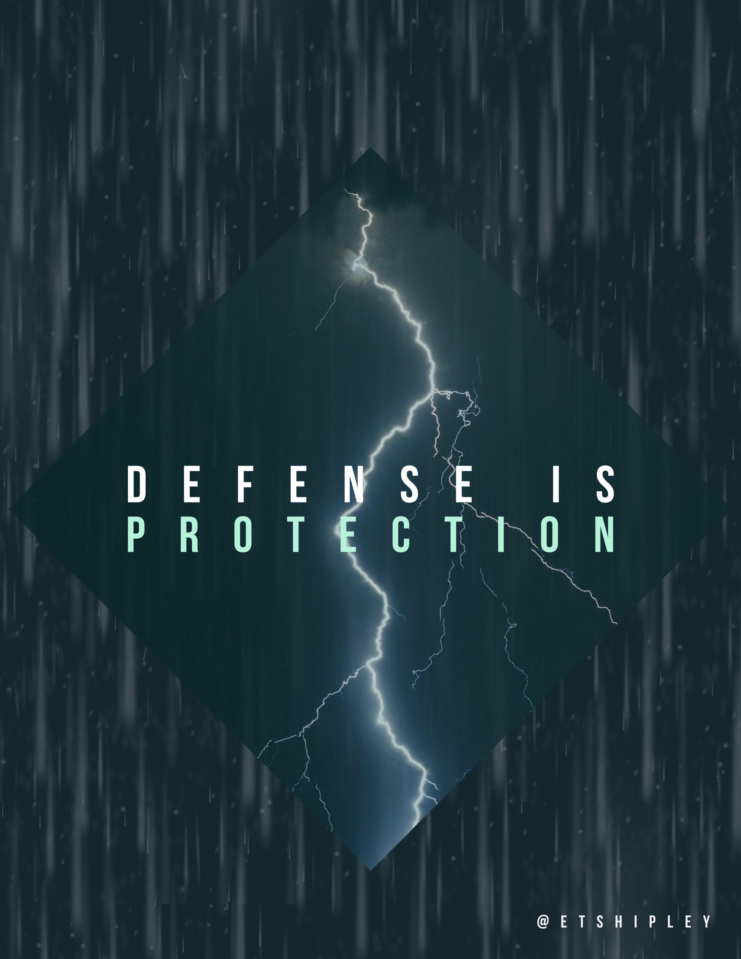 DEFENSE IS PROTECTION