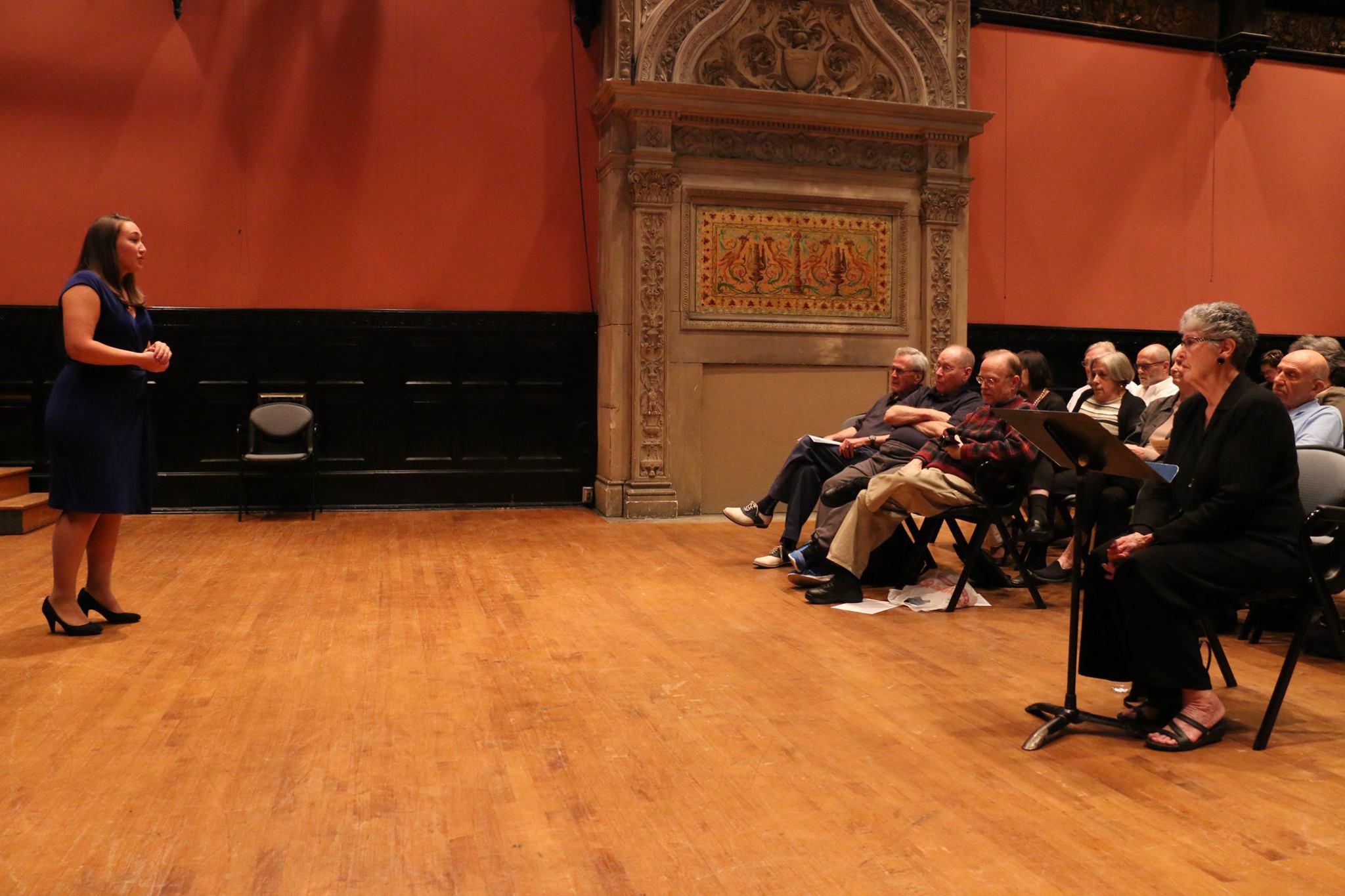Master Class with Benita Valente