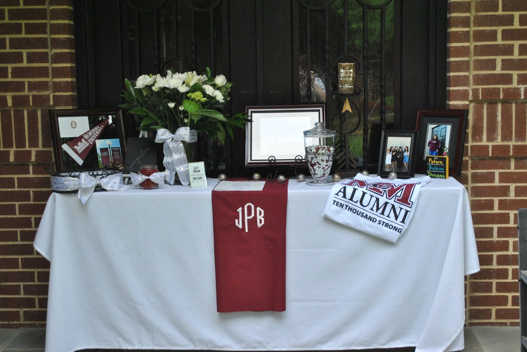 Graduation Table
