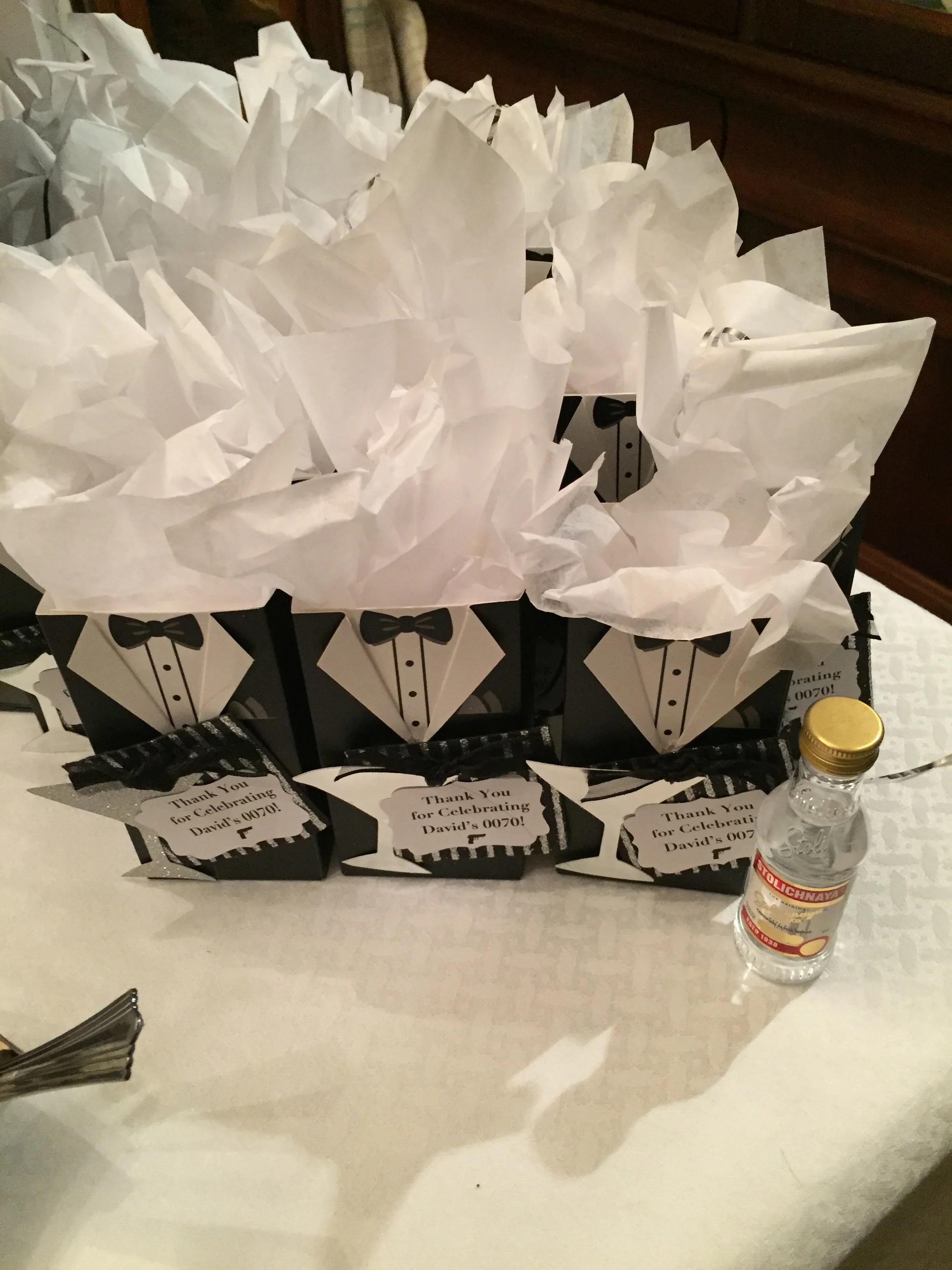 James Bond Party Favors