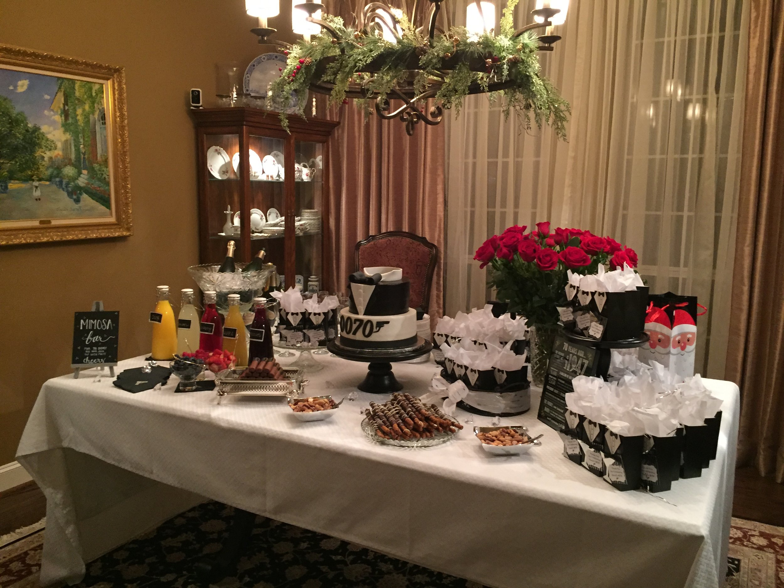 Dessert Table 
