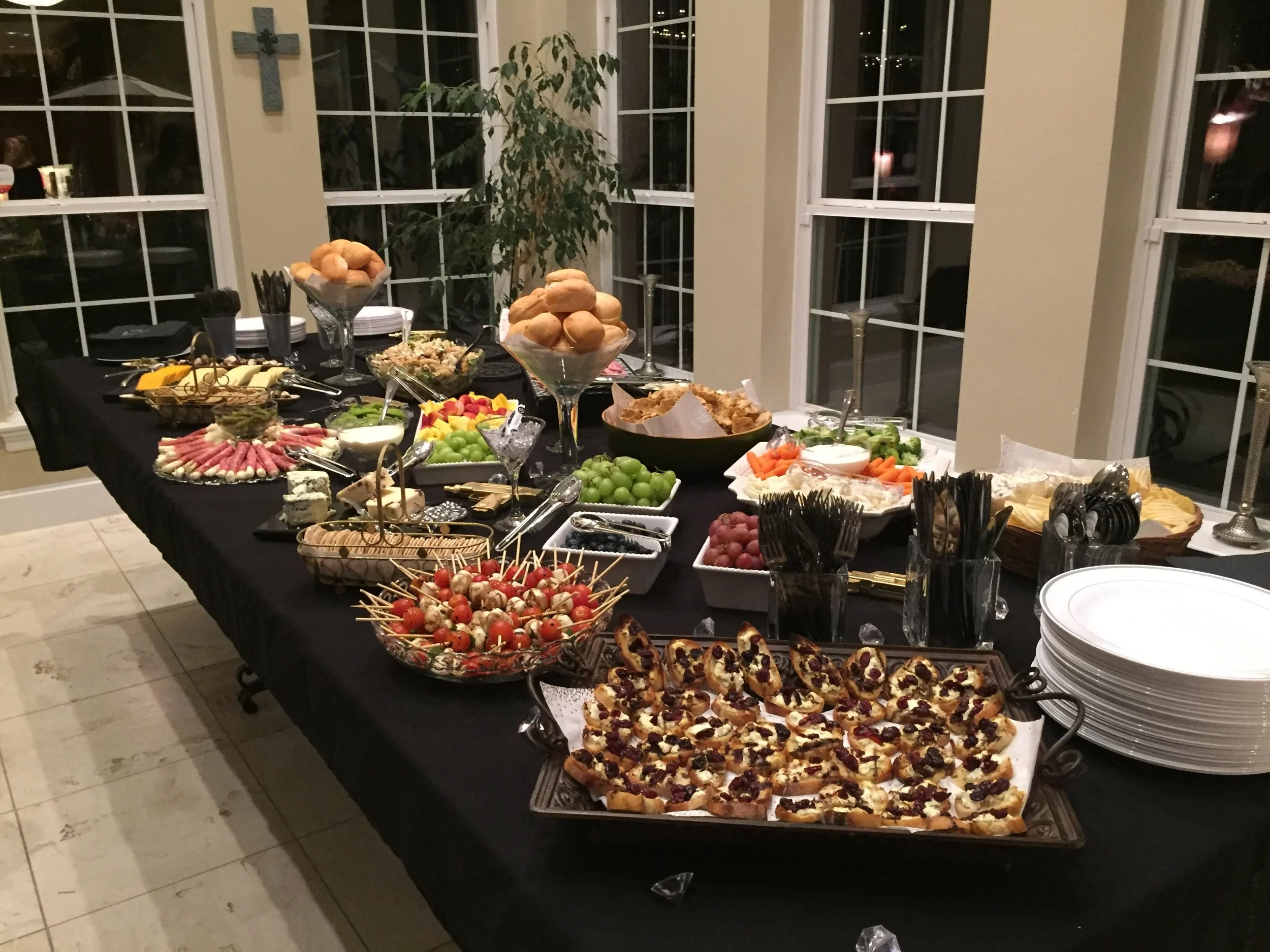 Food Table 