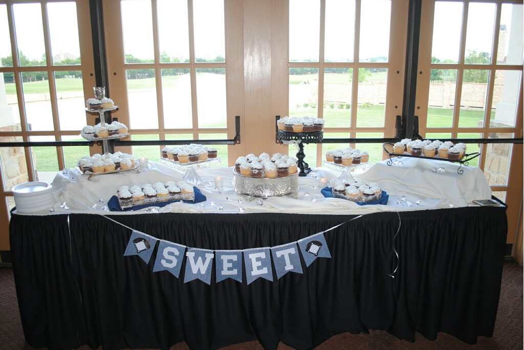 dessert table
