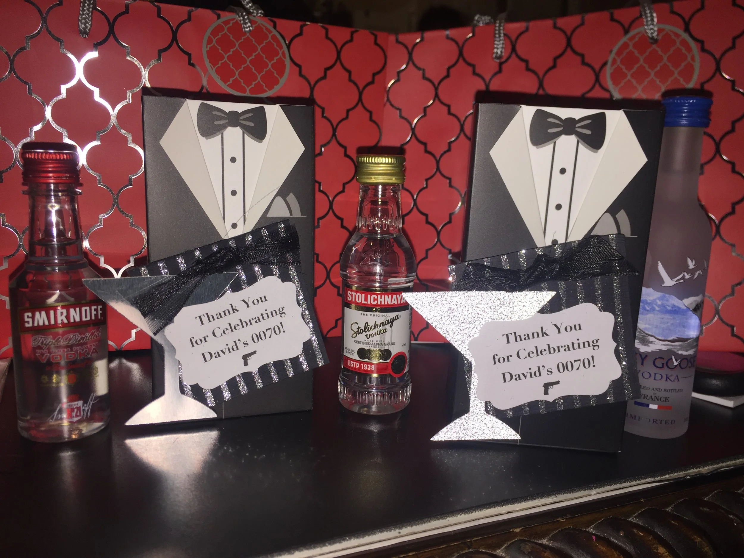 Custom Party Favors