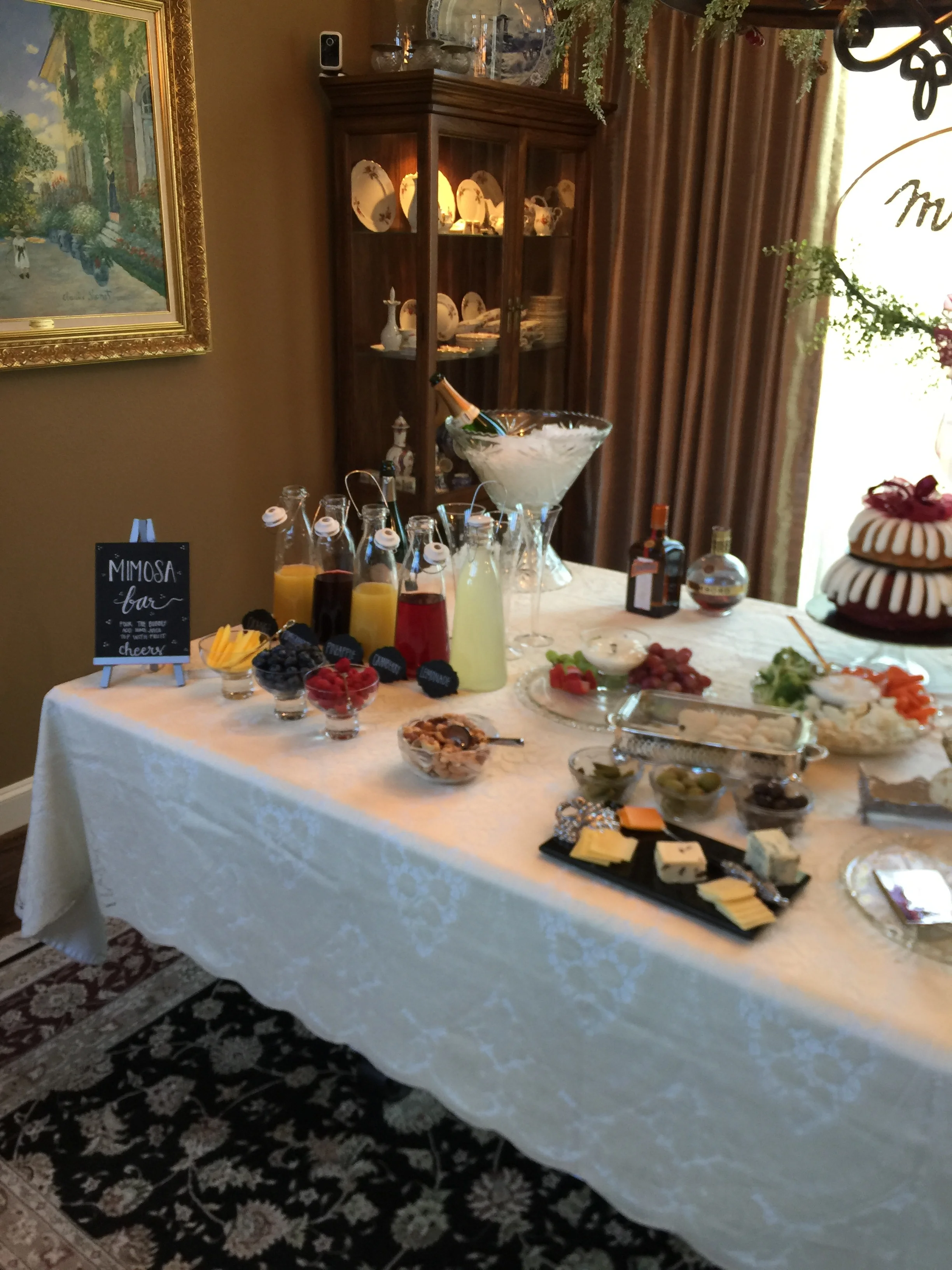 Bridal Shower Brunch