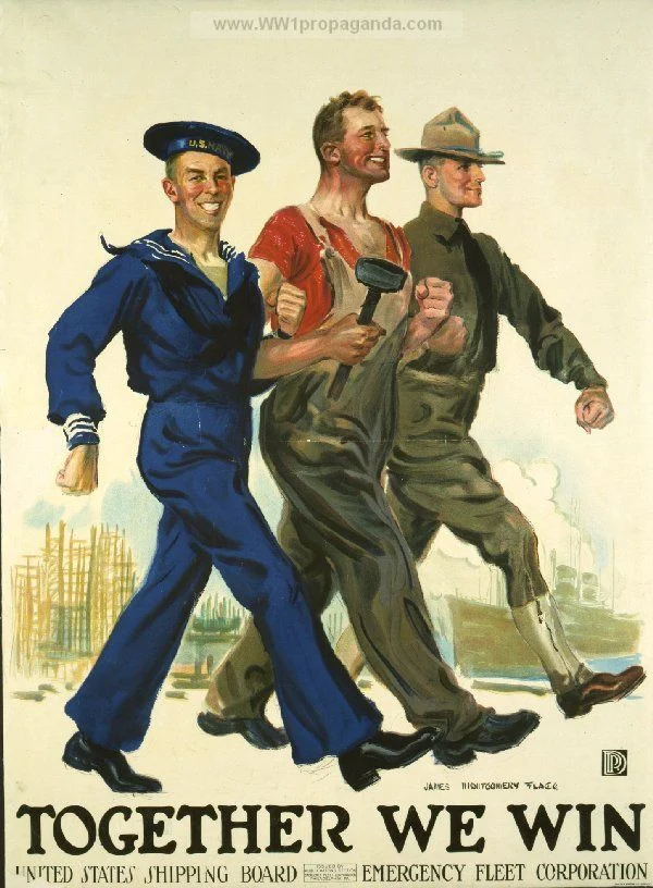 WWI Propaganda Posters