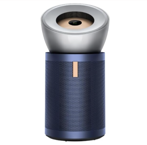 Dyson Purifier Big + Quiet Formaldehyde air purifier with HEPA filtration designed for large room air purification.