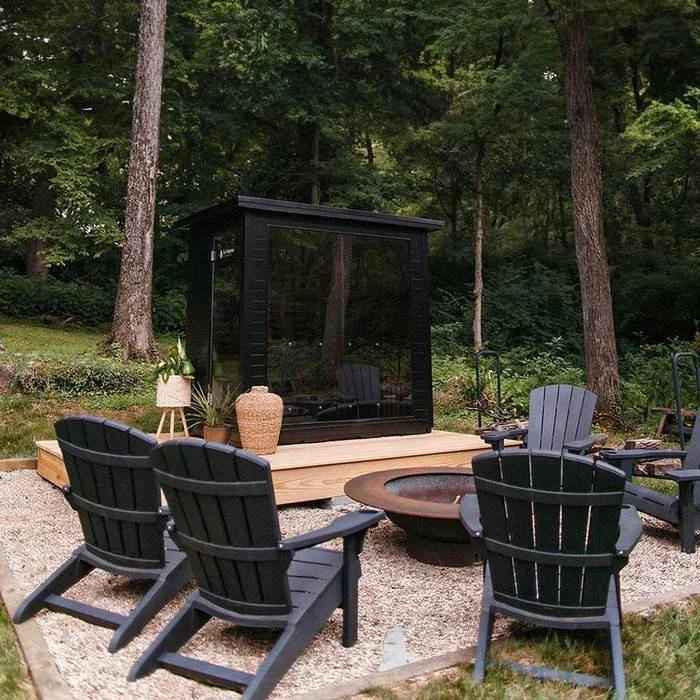 Sun Home Luminar installed in a backyard setting