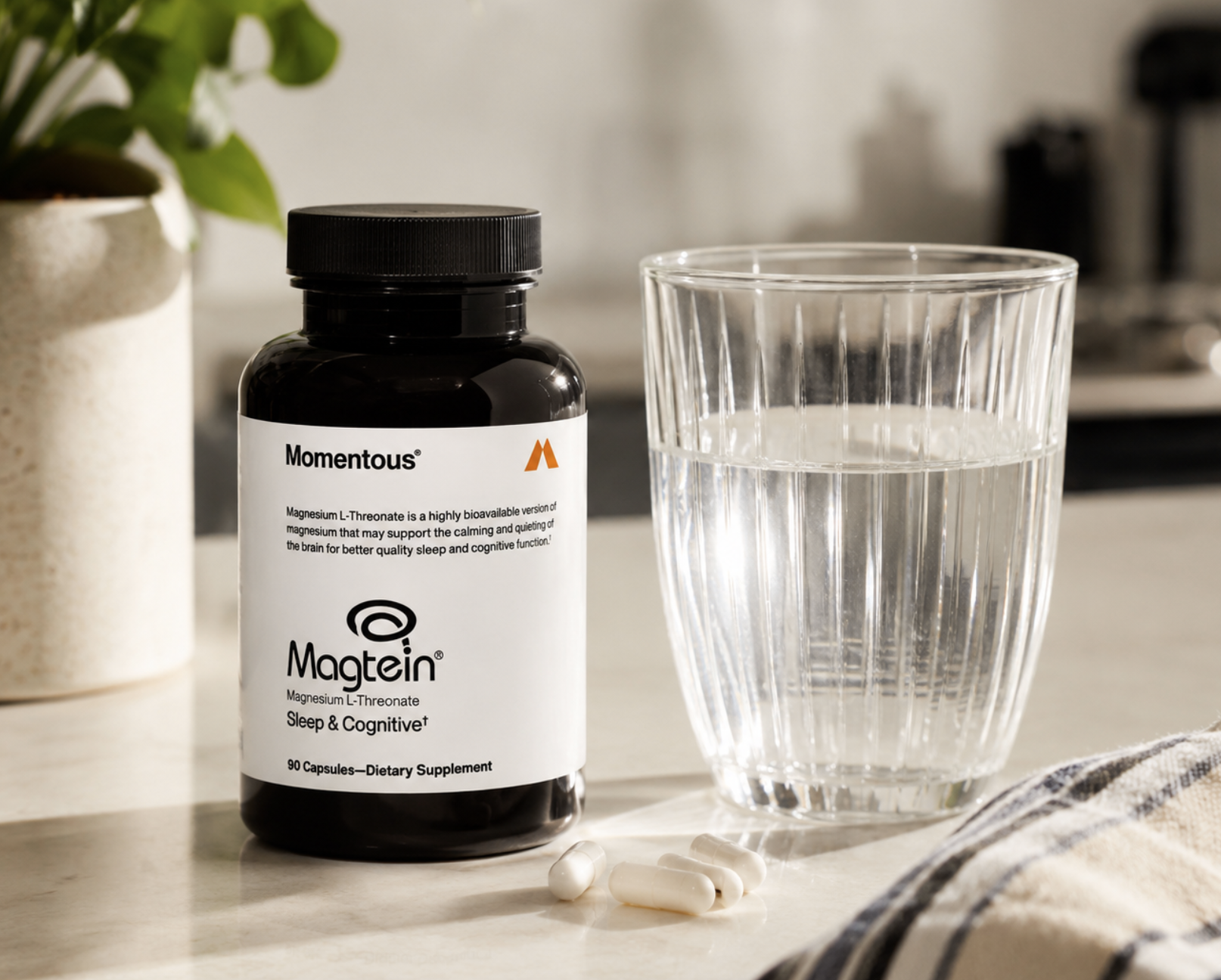 Momentous Magnesium L-Threonate Review (2026): Sleep, Brain Health and Recovery