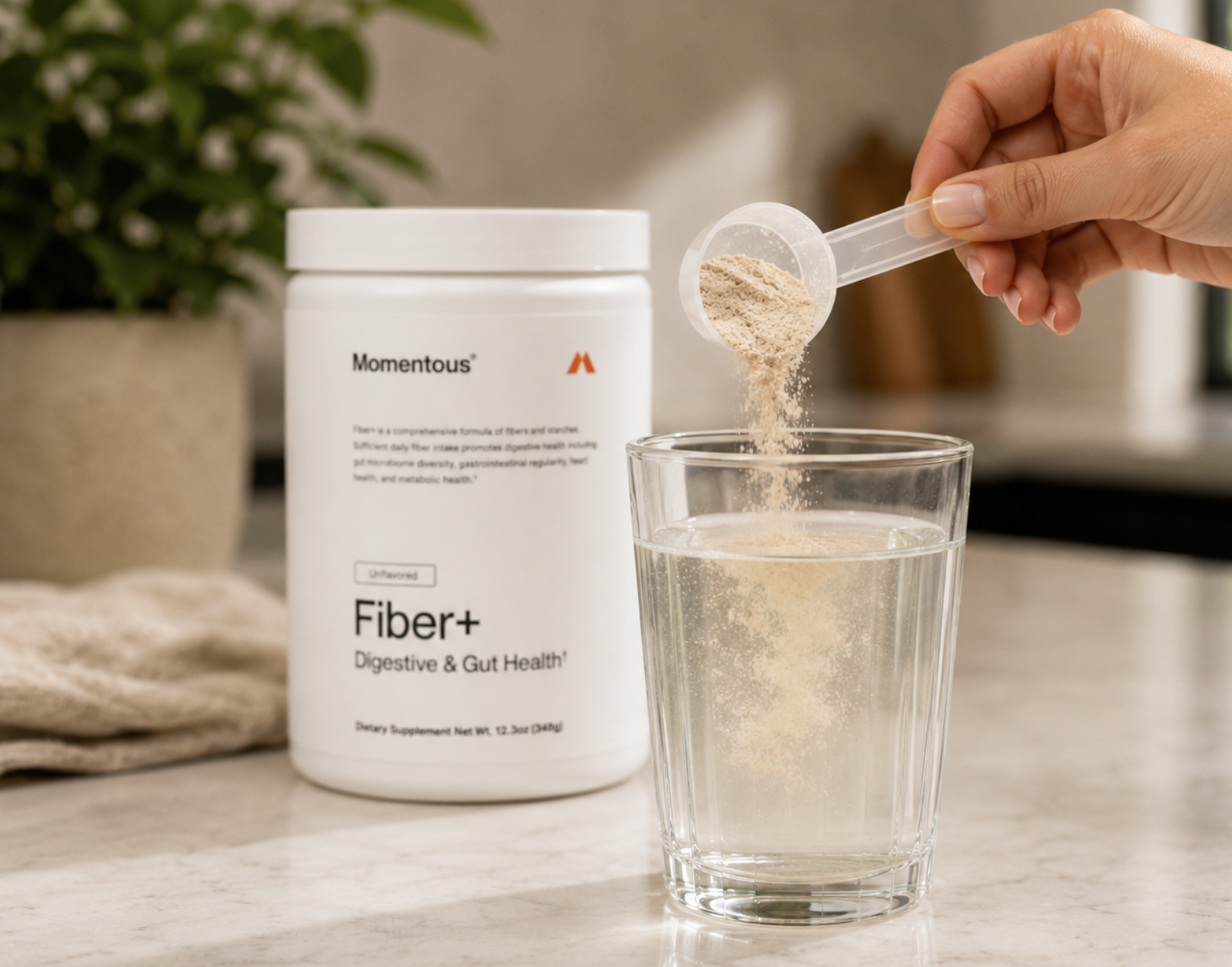 Momentous Fiber Supplement Review (2026): Gut Health, Ingredients and Daily Use