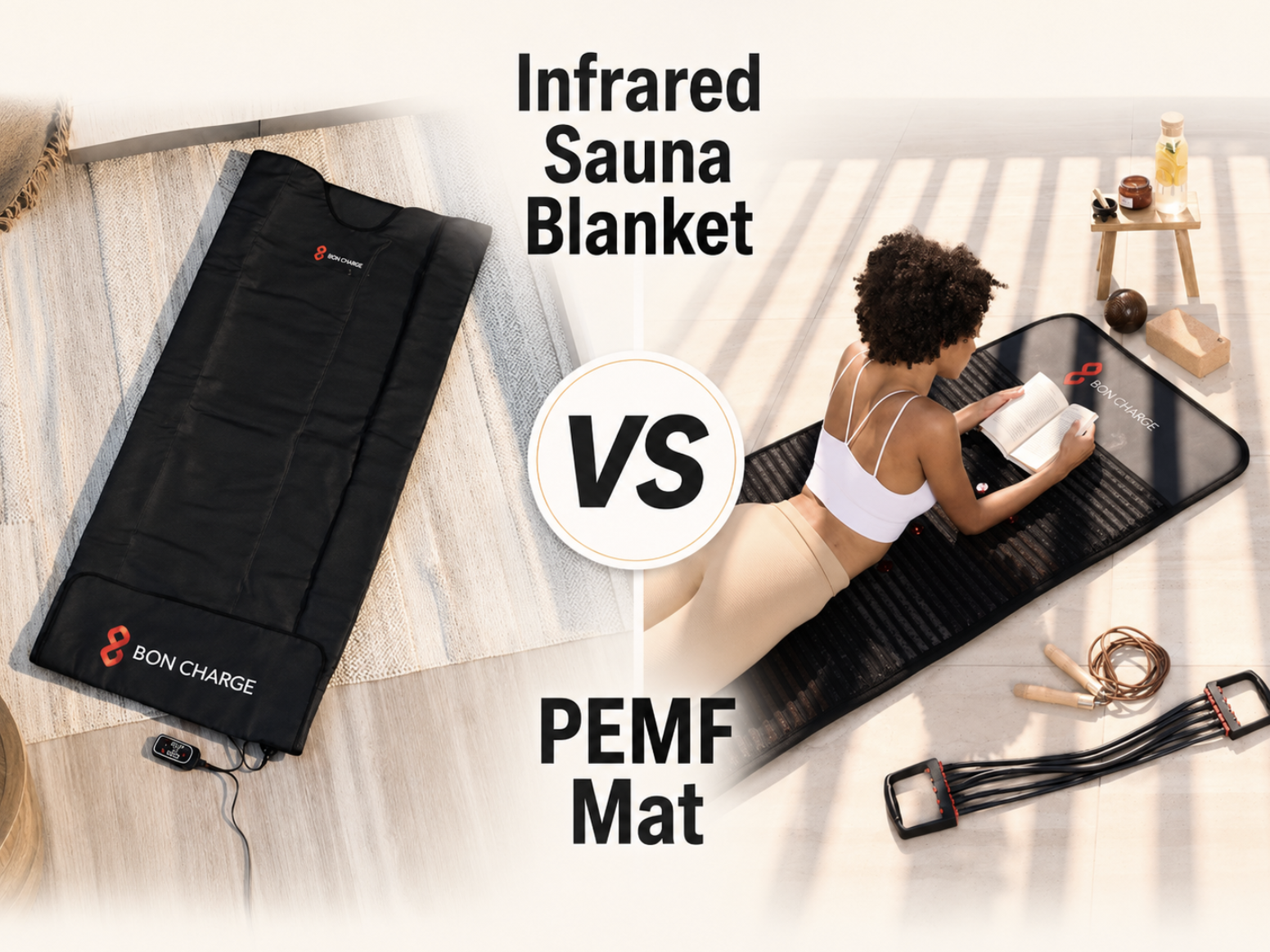 Sauna Blanket vs PEMF Mat Max