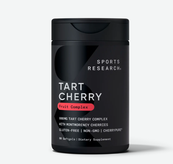Sports Research Tart Cherry supplement featured in the sleep comparison
