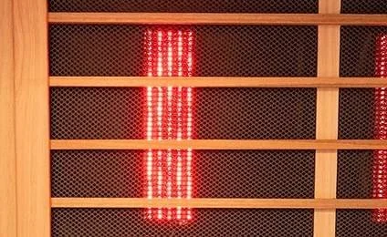 Sunlighten SoloCarbon heater slats detail