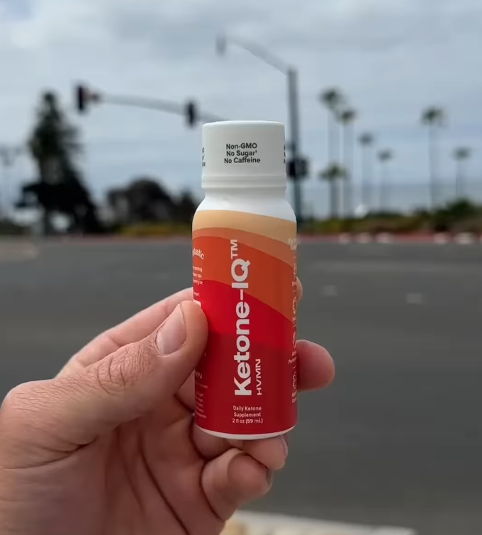 Ketone IQ exogenous ketone supplement bottle, representing the Ketone IQ Review
