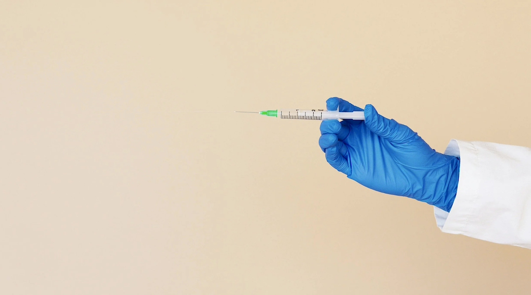 BPC-157 injection peptide therapy showing mechanism of action for tissue repair