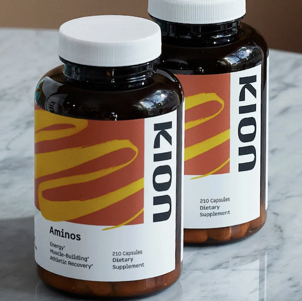 Kion Aminos capsules and powder