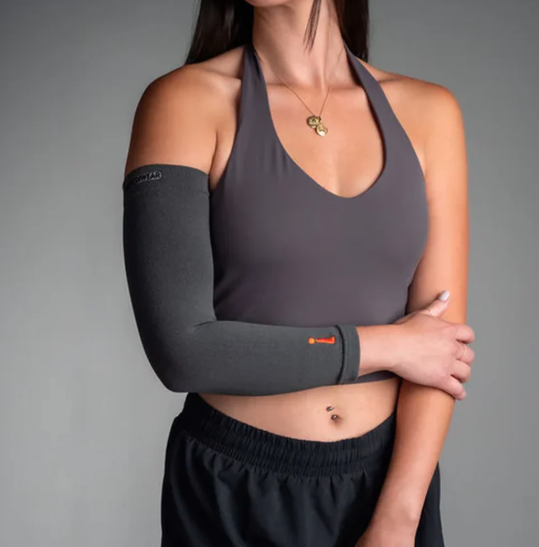 Incrediwear Arm Sleeve worn from bicep to wrist