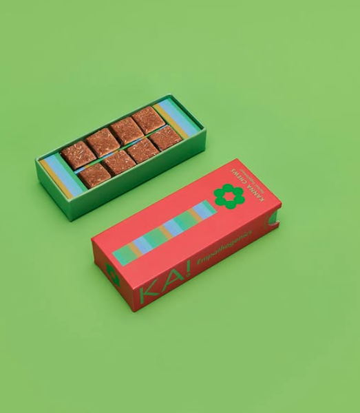KA! Empathogenics kanna chews in open box packaging
