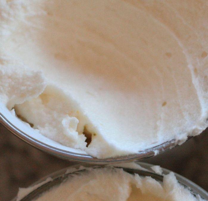 Melting tallow in a double boiler